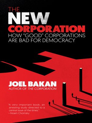 cover image of The New Corporation